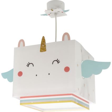 Dalber 64592 - Dečiji luster LITTLE UNICORN 1xE27/15W/230V