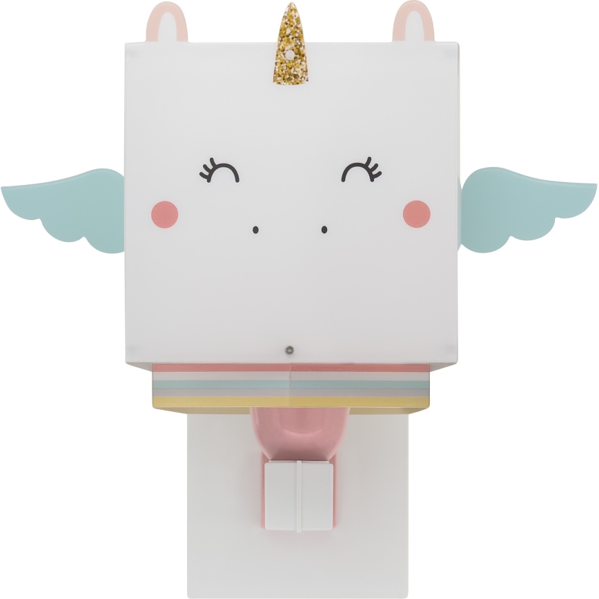 Dalber 64599 - Dečija zidna rasveta LITTLE UNICORN 1xE27/15W/230V