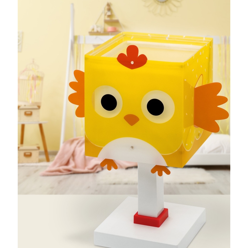 Dalber 64641 - Dečija lampica LITTLE CHICKEN 1xE14/8W/230V