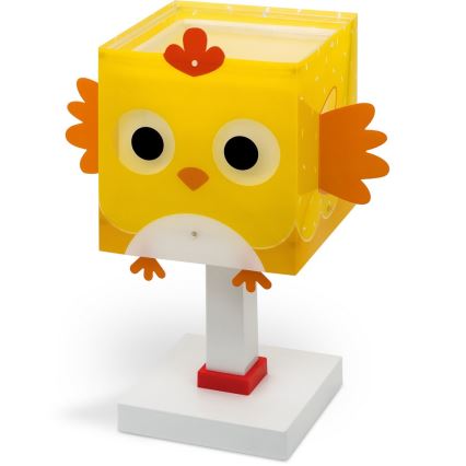 Dalber 64641 - Dečija lampica LITTLE CHICKEN 1xE14/8W/230V