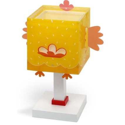 Dalber 64641 - Dečija lampica LITTLE CHICKEN 1xE14/8W/230V