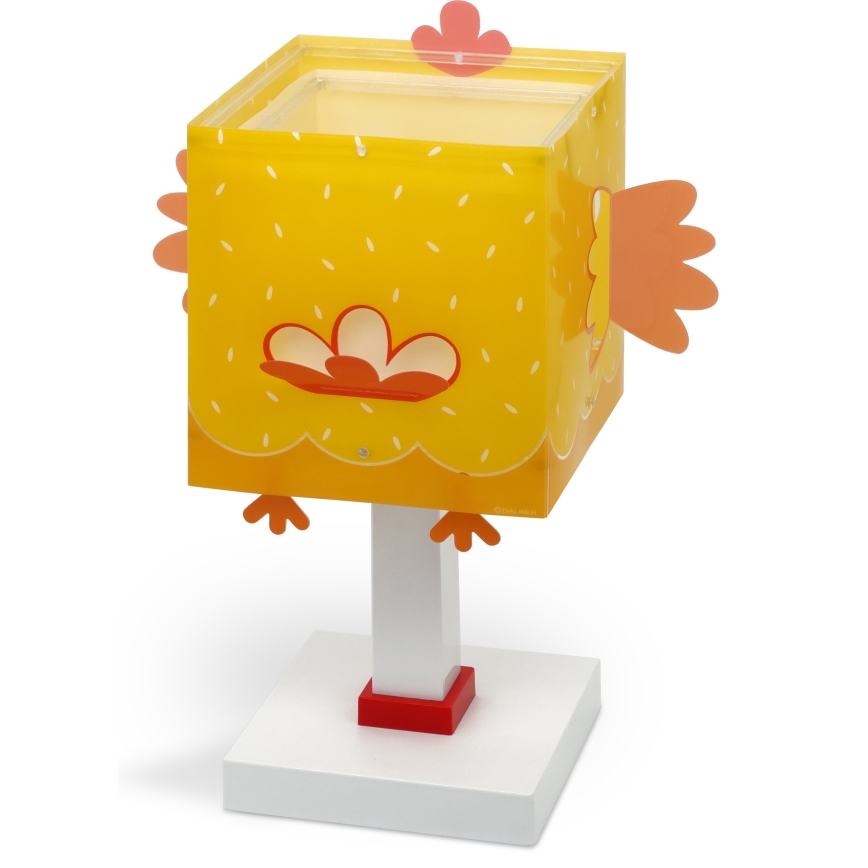 Dalber 64641 - Dečija lampica LITTLE CHICKEN 1xE14/8W/230V
