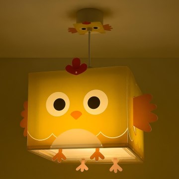 Dalber 64642 - Dečiji luster LITTLE CHICKEN 1xE27/15W/230V