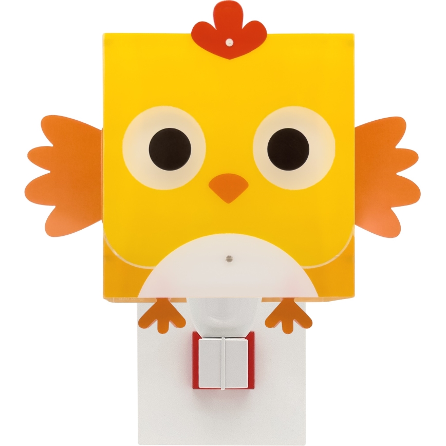 Dalber 64649 - Dečija zidna rasveta LITTLE CHICKEN 1xE27/15W/230V