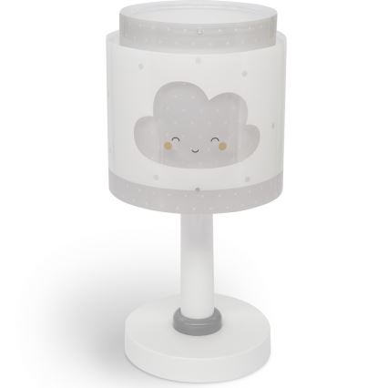 Dalber 76011E - Dečija lampica BABY DREAMS 1xE14/8W/230V sivo