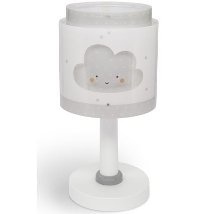 Dalber 76011E - Dečija lampica BABY DREAMS 1xE14/8W/230V sivo