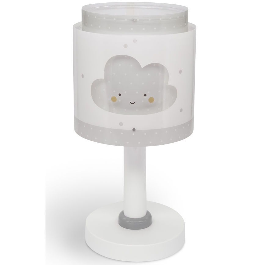 Dalber 76011E - Dečija lampica BABY DREAMS 1xE14/8W/230V sivo