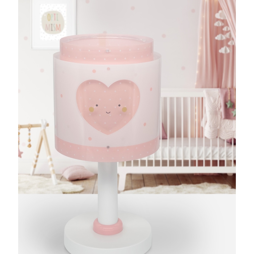 Dalber 76011S - Dečija lampica BABY DREAMS 1xE14/8W/230V roze