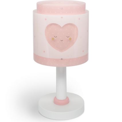 Dalber 76011S - Dečija lampica BABY DREAMS 1xE14/8W/230V roze
