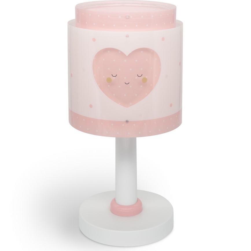 Dalber 76011S - Dečija lampica BABY DREAMS 1xE14/8W/230V roze