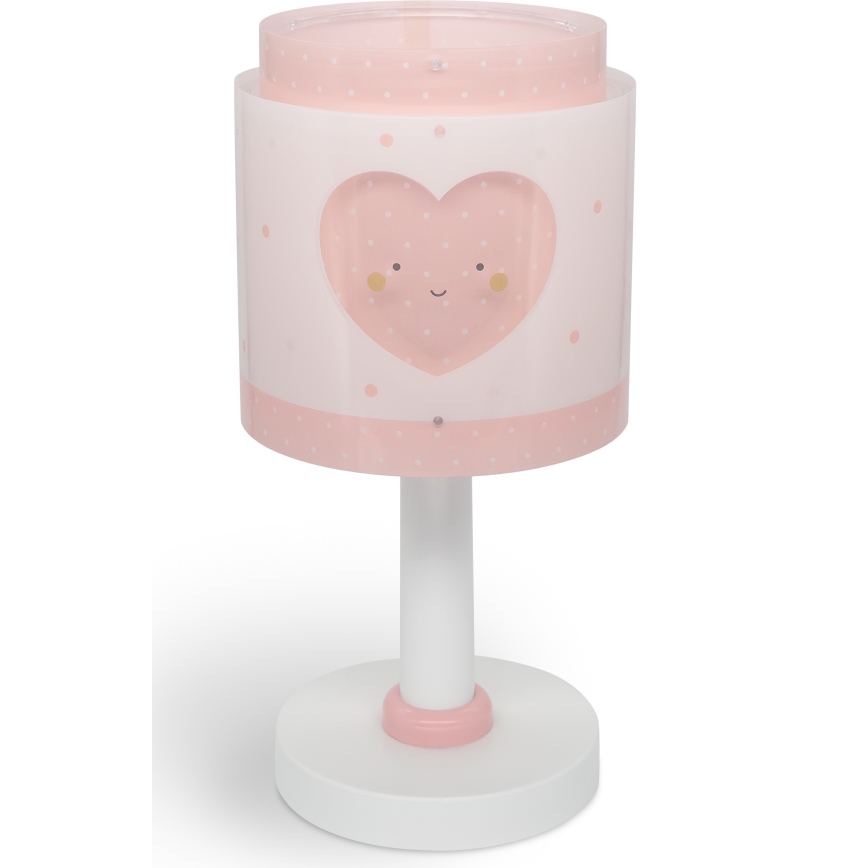 Dalber 76011S - Dečija lampica BABY DREAMS 1xE14/8W/230V roze