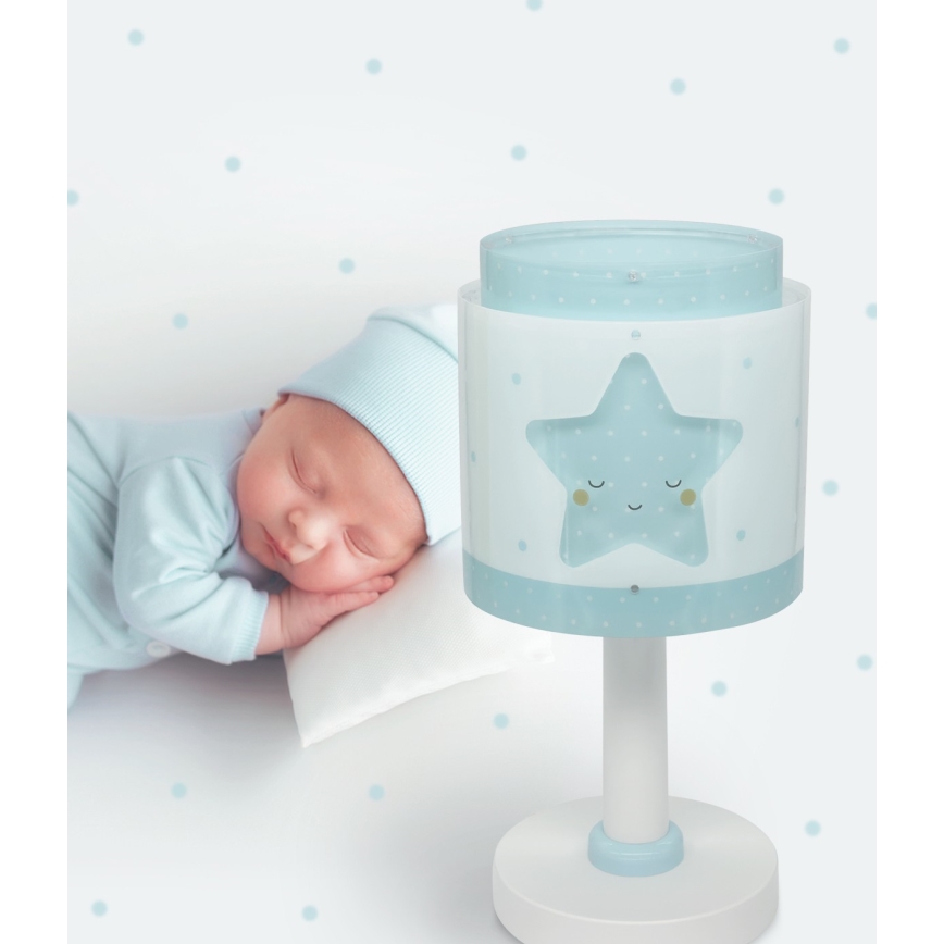 Dalber 76011T - Dečija lampica BABY DREAMS 1xE14/8W/230V plava