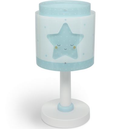 Dalber 76011T - Dečija lampica BABY DREAMS 1xE14/8W/230V plava