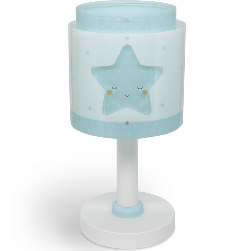 Dalber 76011T - Dečija lampica BABY DREAMS 1xE14/8W/230V plava
