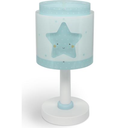 Dalber 76011T - Dečija lampica BABY DREAMS 1xE14/8W/230V plava