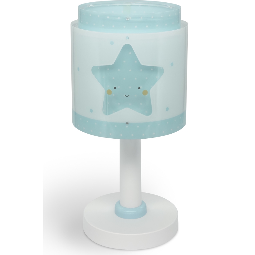 Dalber 76011T - Dečija lampica BABY DREAMS 1xE14/8W/230V plava