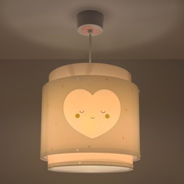 Dalber 76012S - Dečiji luster BABY DREAMS 1xE27/15W/230V roze