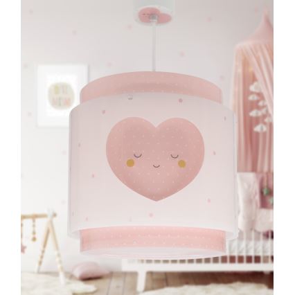 Dalber 76012S - Dečiji luster BABY DREAMS 1xE27/15W/230V roze