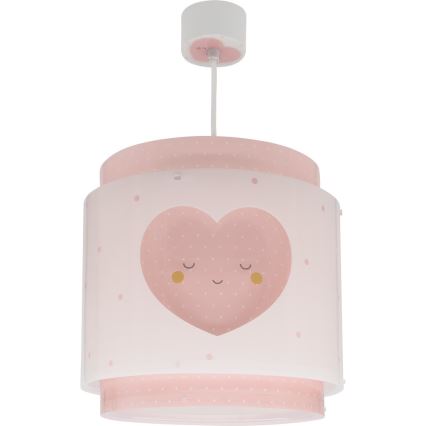 Dalber 76012S - Dečiji luster BABY DREAMS 1xE27/15W/230V roze