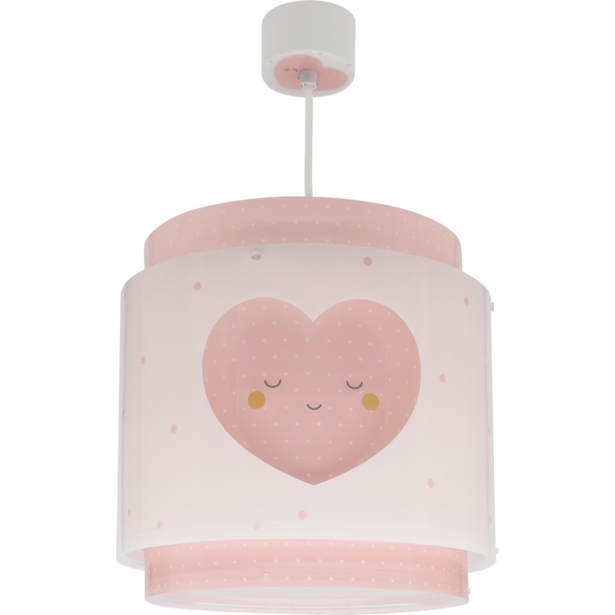 Dalber 76012S - Dečiji luster BABY DREAMS 1xE27/15W/230V roze