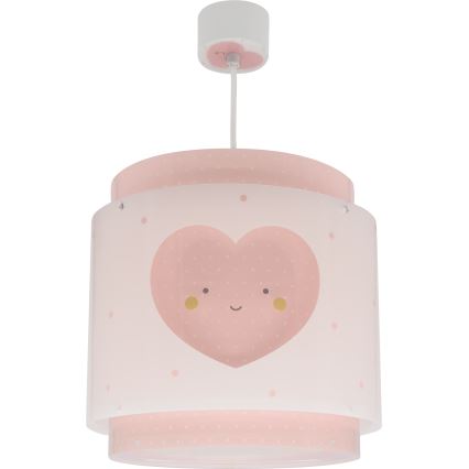 Dalber 76012S - Dečiji luster BABY DREAMS 1xE27/15W/230V roze