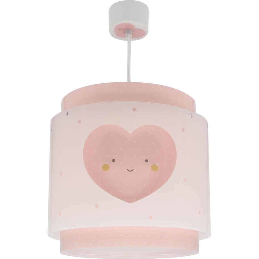 Dalber 76012S - Dečiji luster BABY DREAMS 1xE27/15W/230V roze