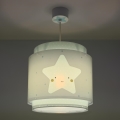 Dalber 76012T - Dečiji luster BABY DREAMS 1xE27/15W/230V plava