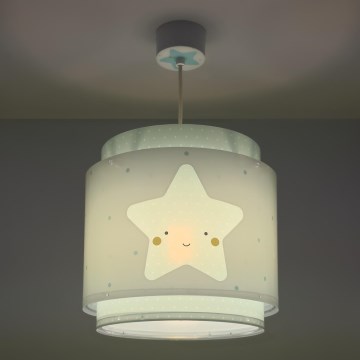 Dalber 76012T - Dečiji luster BABY DREAMS 1xE27/15W/230V plava