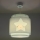 Dalber 76012T - Dečiji luster BABY DREAMS 1xE27/15W/230V plava