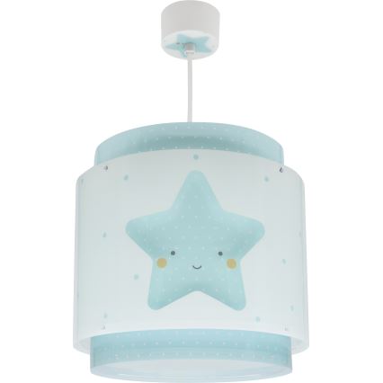 Dalber 76012T - Dečiji luster BABY DREAMS 1xE27/15W/230V plava