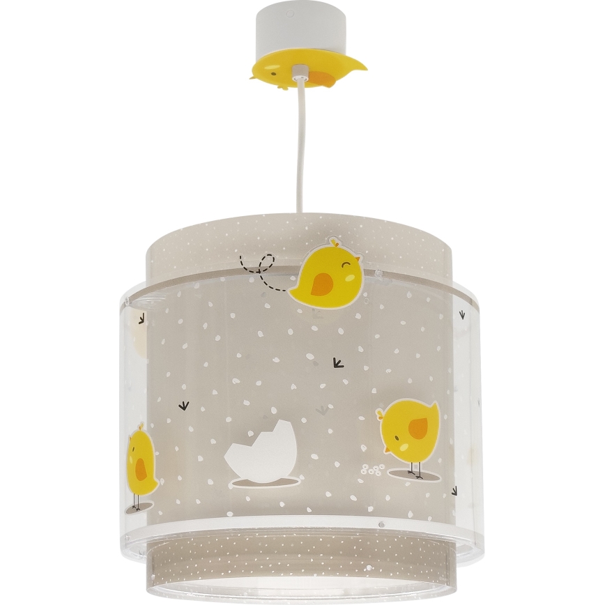 Dalber 76872 - Dečiji luster BABY CHICK 1xE27/15W/230V