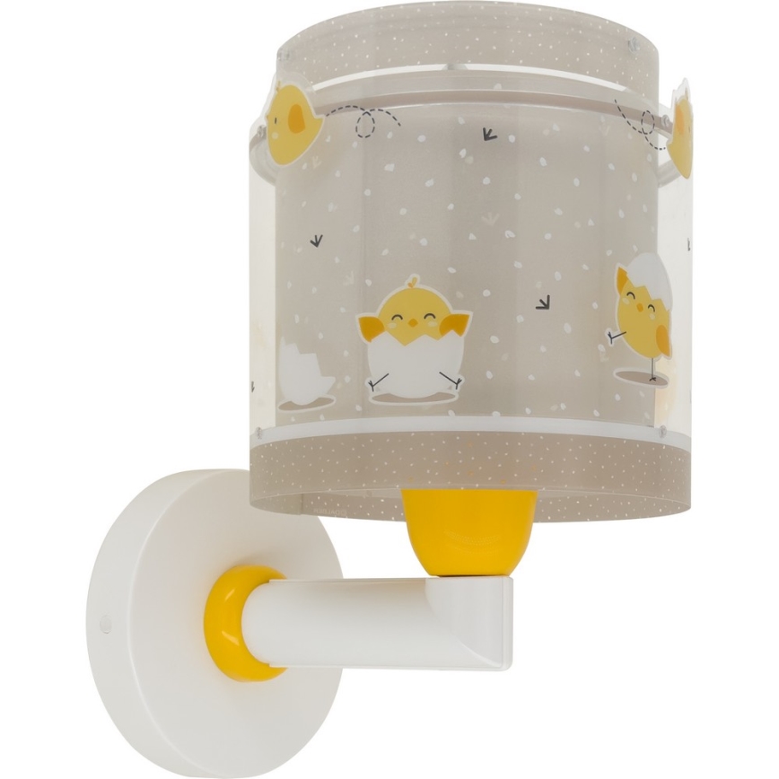 Dalber 76879 - Dečija zidna rasveta BABY CHICK 1xE27/15W/230V