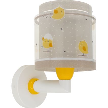 Dalber 76879 - Dečija zidna rasveta BABY CHICK 1xE27/15W/230V