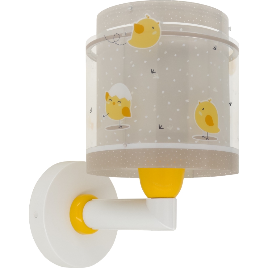 Dalber 76879 - Dečija zidna rasveta BABY CHICK 1xE27/15W/230V