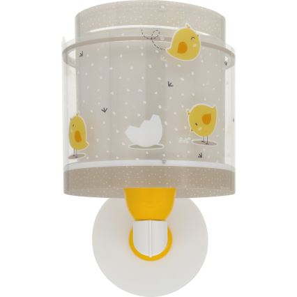 Dalber 76879 - Dečija zidna rasveta BABY CHICK 1xE27/15W/230V