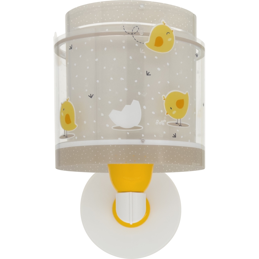 Dalber 76879 - Dečija zidna rasveta BABY CHICK 1xE27/15W/230V