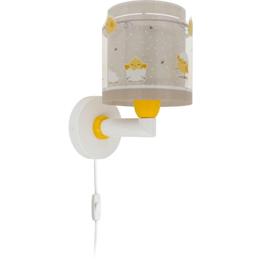Dalber 76879 - Dečija zidna rasveta BABY CHICK 1xE27/15W/230V