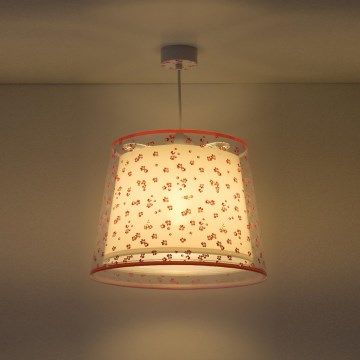 Dalber 81172S - Dečiji luster DREAM FLOWERS 1xE27/60W/230V