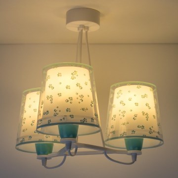 Dalber 81177H - Dečiji luster DREAM FLOWERS 3xE27/60W/230V