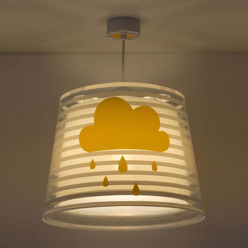 Dalber 81192E - Dečiji luster LIGHT FEELING 1xE27/60W/230V