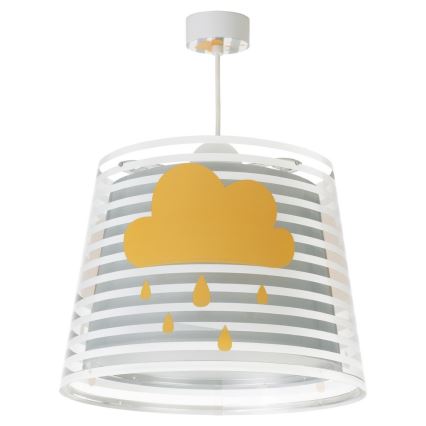 Dalber 81192E - Dečiji luster LIGHT FEELING 1xE27/60W/230V
