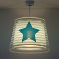 Dalber 81192T - Dečiji luster LIGHT FEELING 1xE27/60W/230V