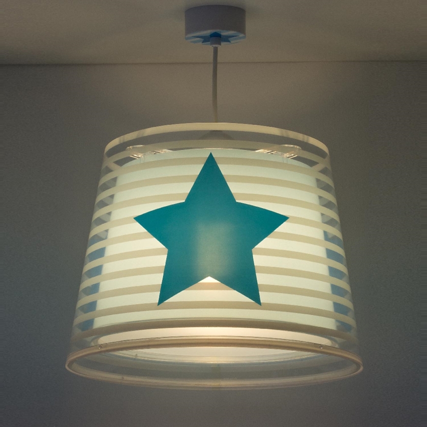 Dalber 81192T - Dečiji luster LIGHT FEELING 1xE27/60W/230V