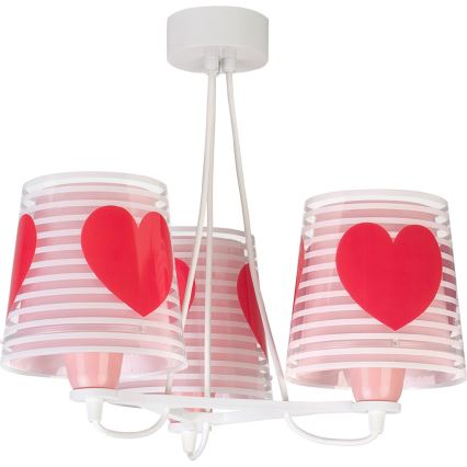 Dalber 81197S - Dečiji luster LIGHT FEELING 3xE27/60W/230V