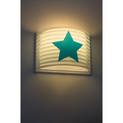 Dalber 81198T - Dečija zidna svetiljka LIGHT FEELING 1xE27/60W/230V
