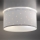 Dalber 82216T - Dečija plafonjera STAR LIGHT 2xE27/60W/230V plava