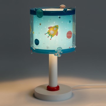 Dalber D-41341 - Dečija lampica PLANETS 1xE14/40W/230V