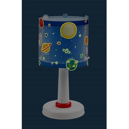 Dalber D-41341 - Dečija lampica PLANETS 1xE14/40W/230V