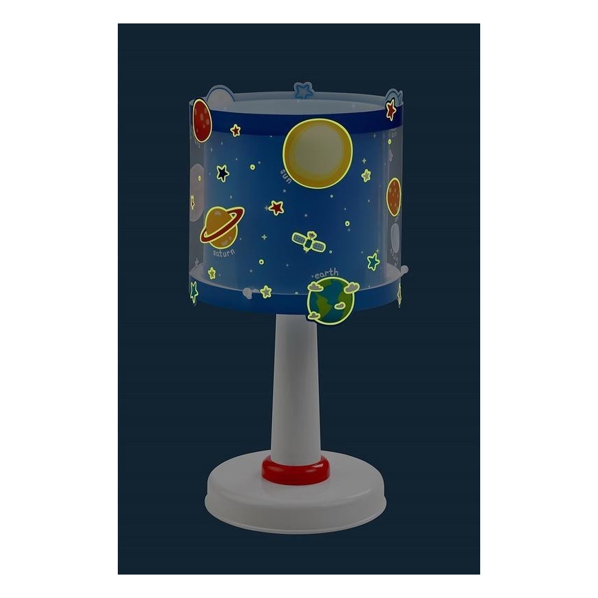 Dalber D-41341 - Dečija lampica PLANETS 1xE14/40W/230V