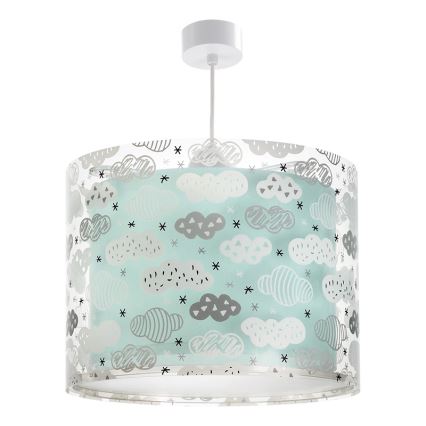 Dalber D-41412H - Dečiji luster CLOUDS 1xE27/60W/230V
